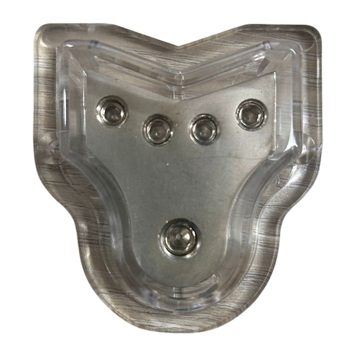Infinity Tech Distribution Blocks 4Ga In - 4×8Ga Out - $ 6.207