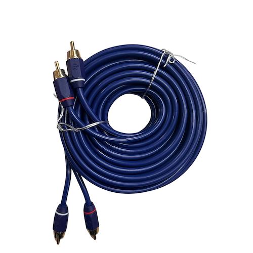Infinity Tech Rca Cable Rca 2 Macho A 2  5 Metros De Cobre - $ 19.613