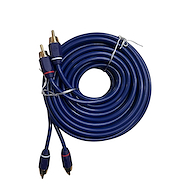 Infinity Tech Rca Cable Rca 2 Macho A 2  5 Metros De Cobre