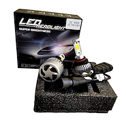 Infinity Tech Cree Led S2 Con Chip Cob Y Disipador Con Cooler