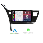 Infinity Tech Stereo Multimedia Especifico Serie Q8 Toyota Corolla 2019