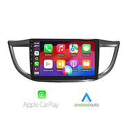 Infinity Tech Stereo Multimedia Especifico Serie Q8 Honda Crv 2012 10
