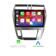 Infinity Tech Stereo Multimedia Especifico Serie Q8 Honda City 2006 ( Ac Automatico) Android Carplay
