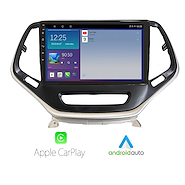 Infinity Tech Stereo Multimedia Especifico Serie Q8 Jeep Cherokee  2015+ 10.1