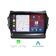 Infinity Tech Stereo Multimedia Especifico Serie Q8 Hyundai Santa  2012 Carplay Auto Android