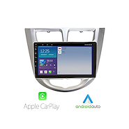Infinity Tech Stereo Multimedia Especifico Serie Q8 Hyundai Santa Fe 2018 Carplay Auto Android