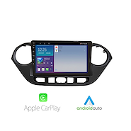 Infinity Tech Stereo Multimedia Especifico Serie Q8 Hyundai I10 2014-2017 Carplay Auto Android