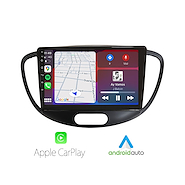 Infinity Tech Stereo Multimedia Especifico Serie Q8 Hyundai I10 2010 Carplay Auto Android