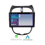 Infinity Tech Stereo Multimedia Especifico Serie Q8 Peugeot 206