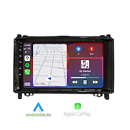Infinity Tech Stereo Multimedia Especifico Serie Q8 Mercedes Benz W 169 W245 Viano Vito W639 W906