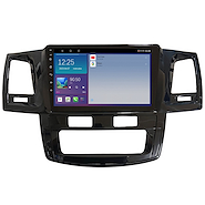 Infinity Tech Stereo Multimedia Especifico Serie A18 Toyota Hilux 2008-2016 9 Pulgadas Automatico