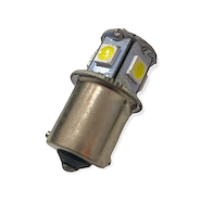 KOBO Blister X 2 Lampara Led Posicion T10  P21w 8 Led Smd  Blanco  12V