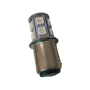 KOBO Lampara Led Posicion 5W 13 Led Smd  2 Polos  Pareja  Amarillo 12V