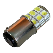 KOBO Blister X 2 Lampara Led Posicion 1034 1157 12 Led  Cob Silica  12V 2 Polos Defazada