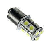 KOBO Blister X 2 Lampara Led Posicion 5W 13 Led Smd  2 Polos  Despareja  Blanco