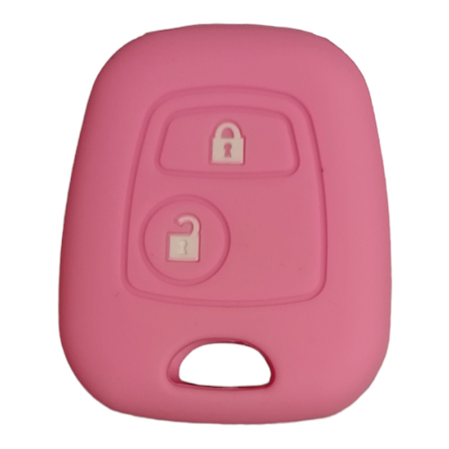 Kube Cubre Llave De Silicona Citroen C3  Pink - $ 2.804