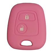 Kube Cubre Llave De Silicona Citroen C3  Pink