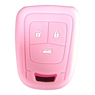 Kube Cubre Llave De Silicona Chevrolet Prisma Pink