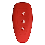 Kube Cubre Llave De Silicona Ford Kuga - Mondeo - Fiesta Ovalada Red