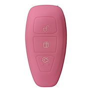 Kube Cubre Llave De Silicona Ford Kuga - Mondeo - Fiesta Ovalada Pink