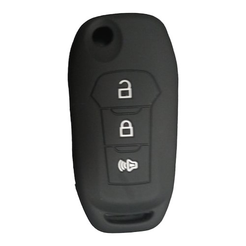 Kube Cubre Llave De Silicona Ford Ka New Black - $ 2.804
