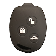 Kube Cubre Llave De Silicona Ford Fiesta - Focus 1 Black