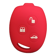Kube Cubre Llave De Silicona Ford Fiesta - Focus 1 Red