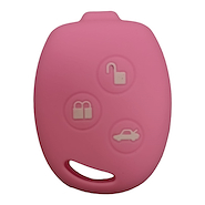 Kube Cubre Llave De Silicona Ford Fiesta - Focus 1 Pink