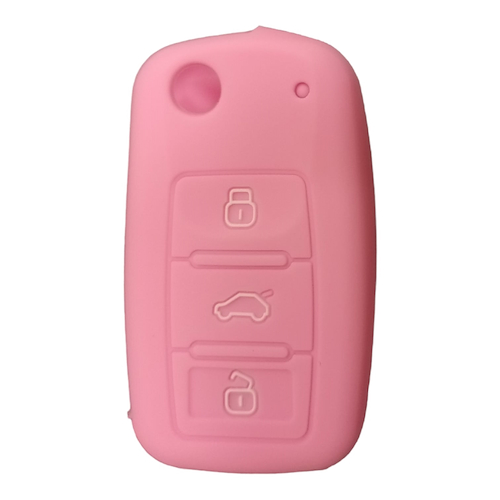 Kube Cubre Llave De Silicona Vw Gti Golf Pink - $ 2.804
