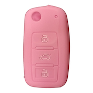 Kube Cubre Llave De Silicona Vw Gti Golf Pink