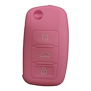 Kube Cubre Llave De Silicona Vw Gli Vento - Golf Pink
