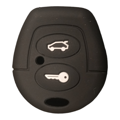 Kube Cubre Llave De Silicona Vw Suran - Fox Qq Black - $ 2.804