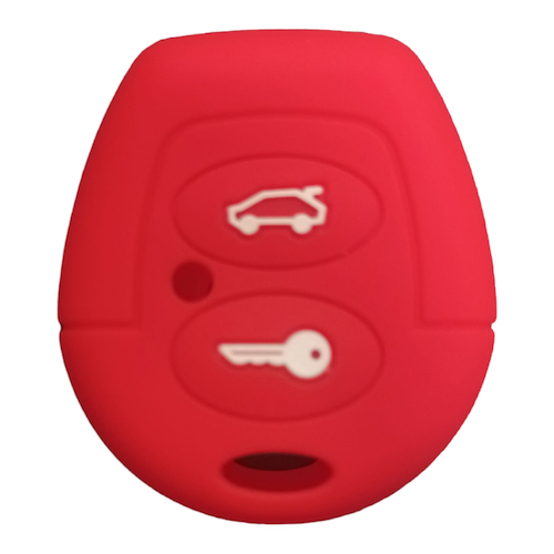Kube Cubre Llave De Silicona Vw Suran - Fox Qq Red - $ 2.804