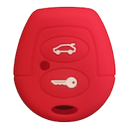 Kube Cubre Llave De Silicona Vw Suran - Fox Qq Red