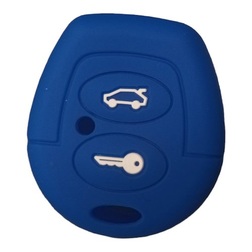Kube Cubre Llave De Silicona Vw Suran - Fox Qq Blue - $ 2.804