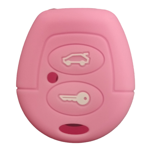Kube Cubre Llave De Silicona Vw Suran - Fox Qq Pink - $ 2.804