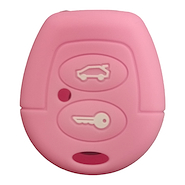 Kube Cubre Llave De Silicona Vw Suran - Fox Qq Pink