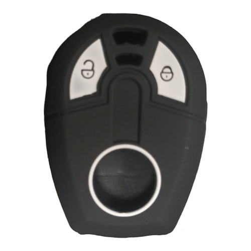 Kube Cubre Llave De Silicona Fiat Strada - Idea Black - $ 2.804
