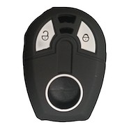 Kube Cubre Llave De Silicona Fiat Strada - Idea Black