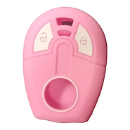 Kube Cubre Llave De Silicona Fiat Strada - Idea Pink