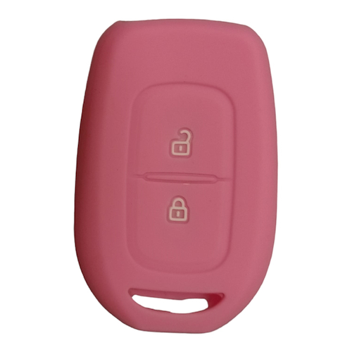 Kube Cubre Llave De Silicona Renault Logan - Duster Pink - $ 2.804