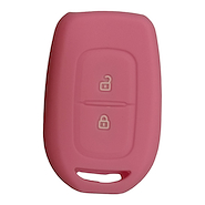Kube Cubre Llave De Silicona Renault Logan - Duster Pink