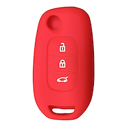 Kube Cubre Llave De Silicona Renault Kwid Red
