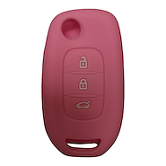 Kube Cubre Llave De Silicona Renault Kwid Pink