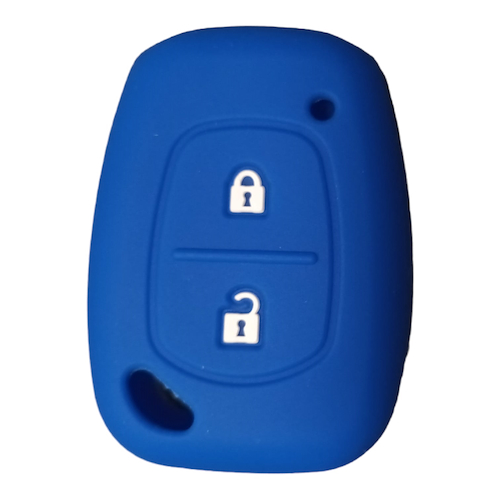Kube Cubre Llave De Silicona Renault Clio - Kangoo - Symbol Blue - $ 2.804