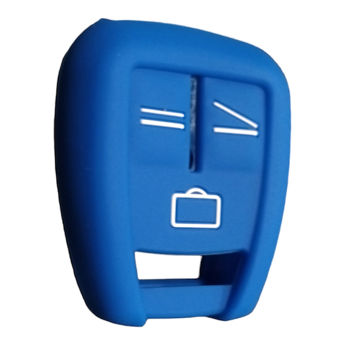 Kube Cubre Llave De Silicona Chevrolet Celta - Astra Blue - $ 2.804