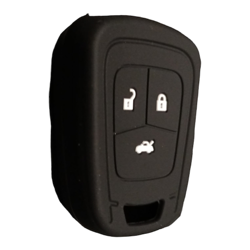 Kube Cubre Llave De Silicona Chevrolet Prisma Black - $ 2.804