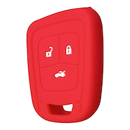 Kube Cubre Llave De Silicona Chevrolet Prisma Red