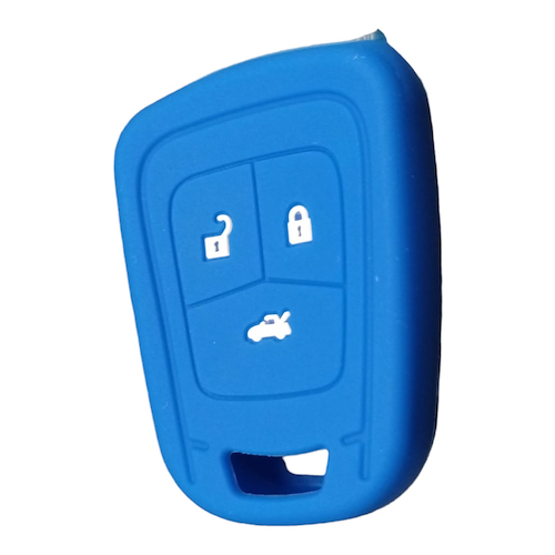 Kube Cubre Llave De Silicona Chevrolet Prisma Blue - $ 2.804