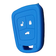 Kube Cubre Llave De Silicona Chevrolet Prisma Blue
